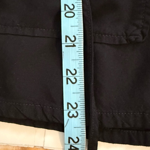 Smart Set Black Button & Cinch Waist Tie Front Sleeveless Lightweight Shirt Top - Picture 11 of 12